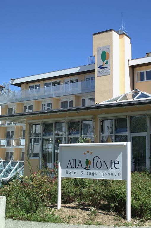 Alla-Fonte Hotel & Tagungshaus 바트크로찡엔 외부 사진