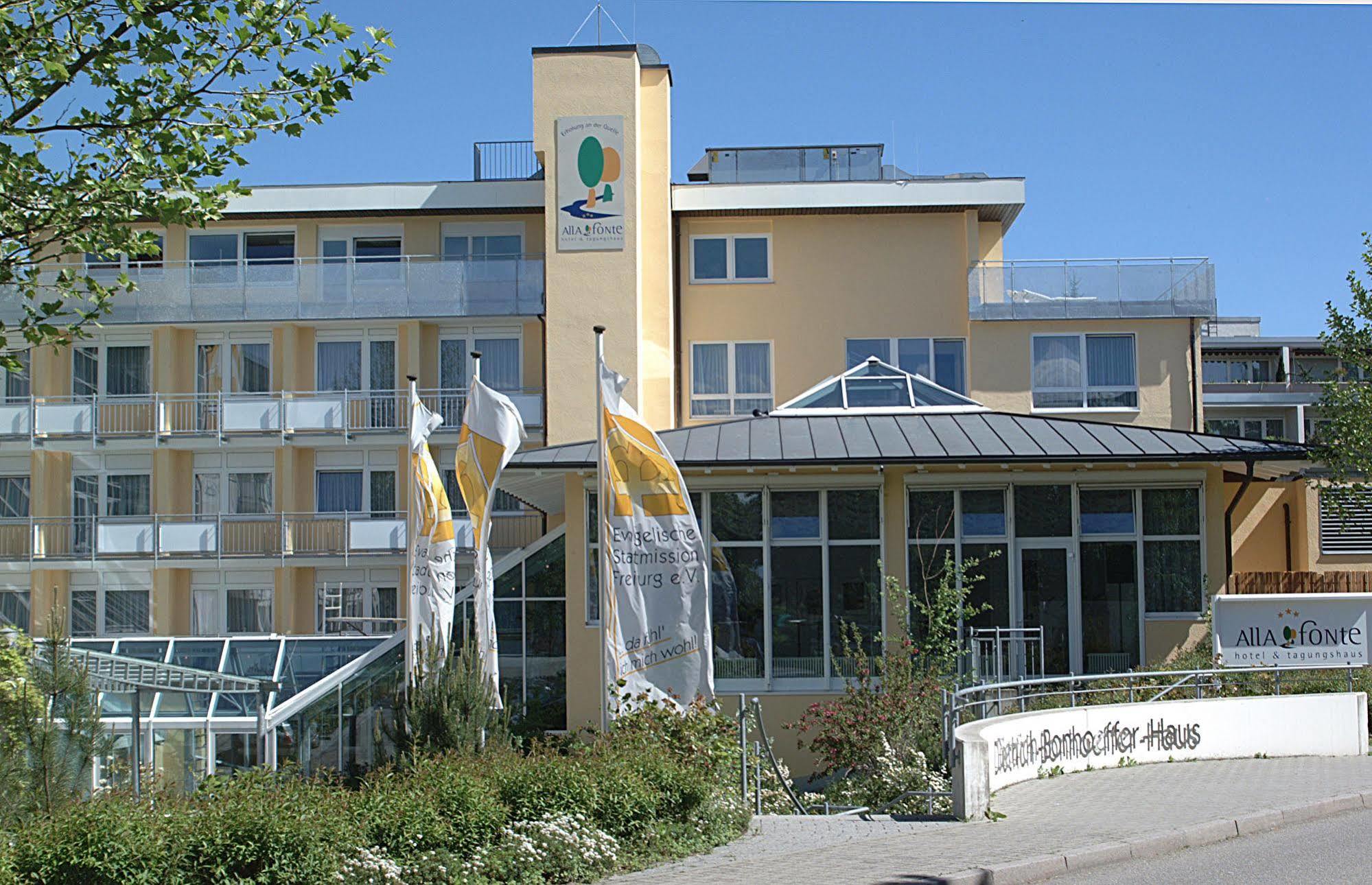 Alla-Fonte Hotel & Tagungshaus 바트크로찡엔 외부 사진